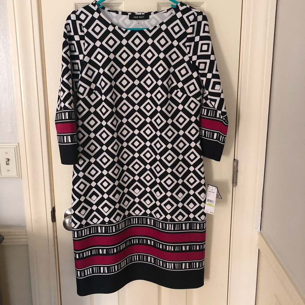 Nine West dress.